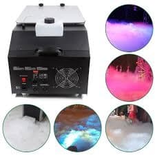 دستگاه ابر ساز ، مه سنگین 3000 وات NEWLIGHT 3000W Low Lying Fog Machine — تصویر ۳