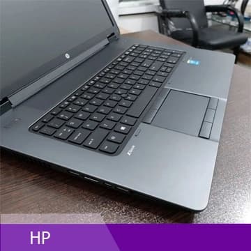 لپ تاپ استوک HP مدل ZBook 17 G2 (i7-4700MQ) — تصویر ۵