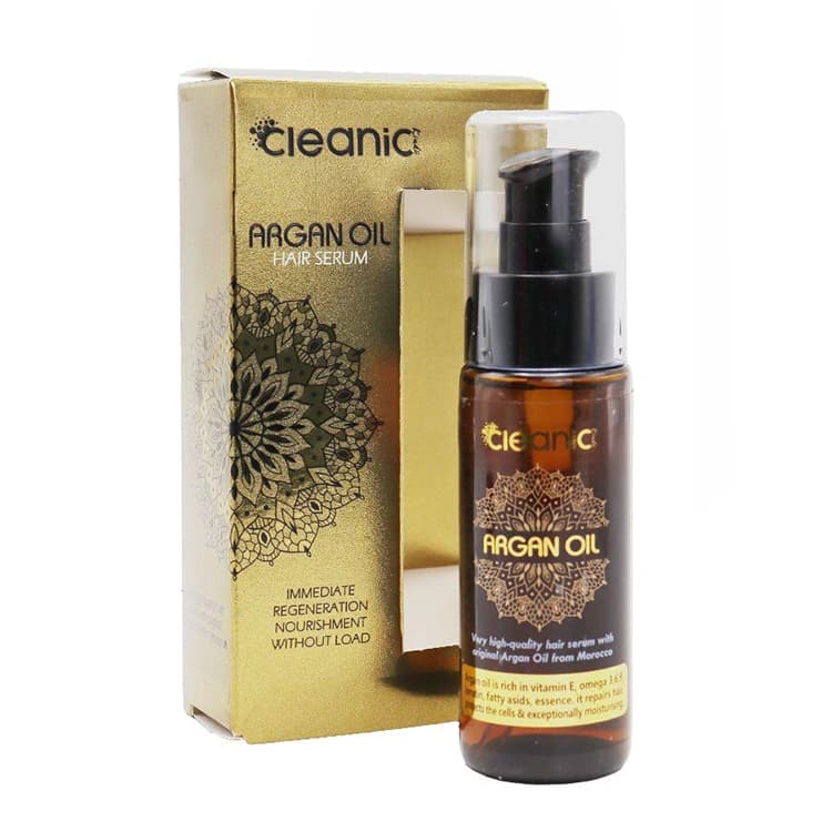 سرم مو Cleanic Kindi مدل Argan Oil حجم 60 میلی لیتر