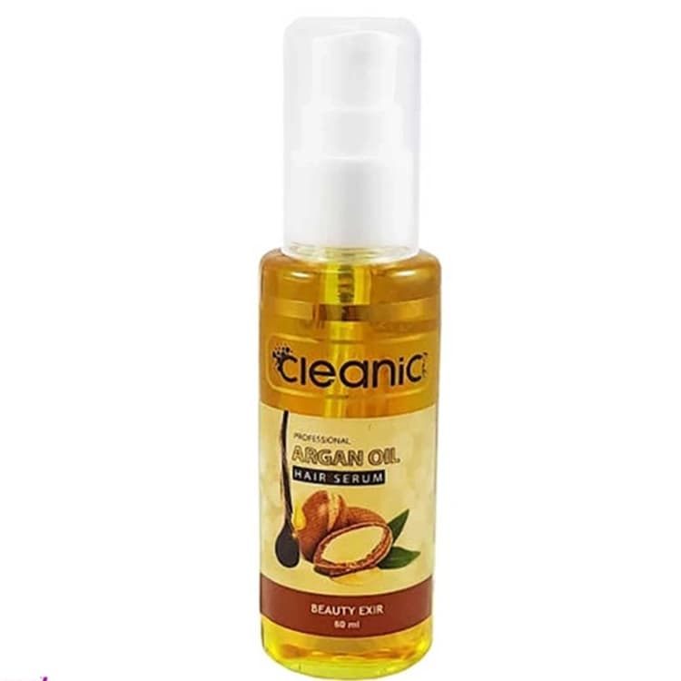سرم مو Cleanic Kindi مدل Argan Oil حجم 60 میلی لیتر — تصویر ۲