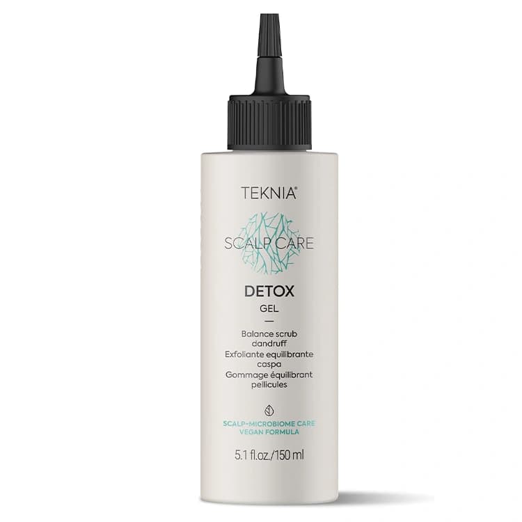 ژل لایه بردار کف سر Lakme مدل Teknia Scalp Care Detox حجم 150 میلی لیتر