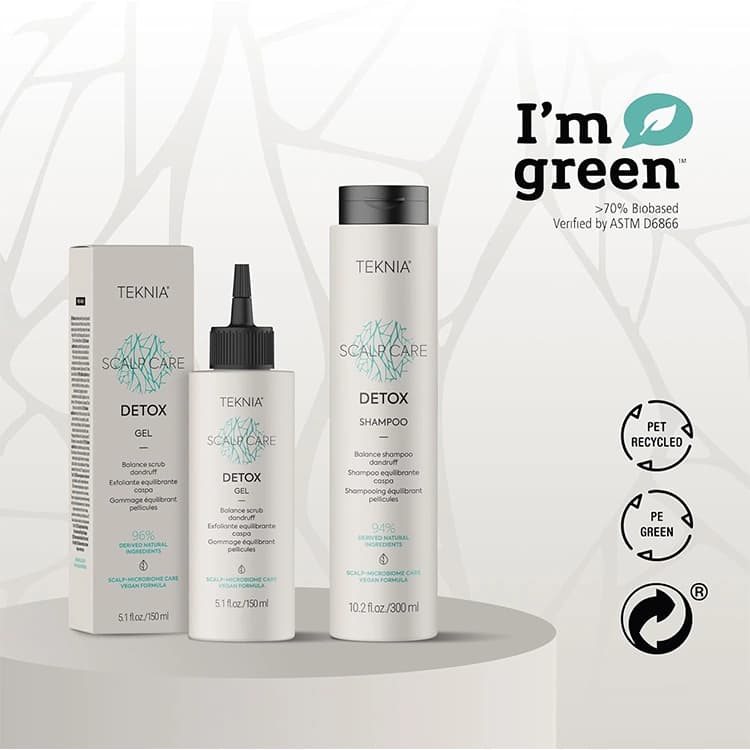 ژل لایه بردار کف سر Lakme مدل Teknia Scalp Care Detox حجم 150 میلی لیتر — تصویر ۲