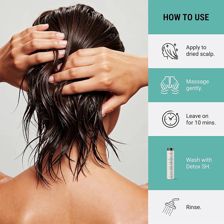 ژل لایه بردار کف سر Lakme مدل Teknia Scalp Care Detox حجم 150 میلی لیتر — تصویر ۶