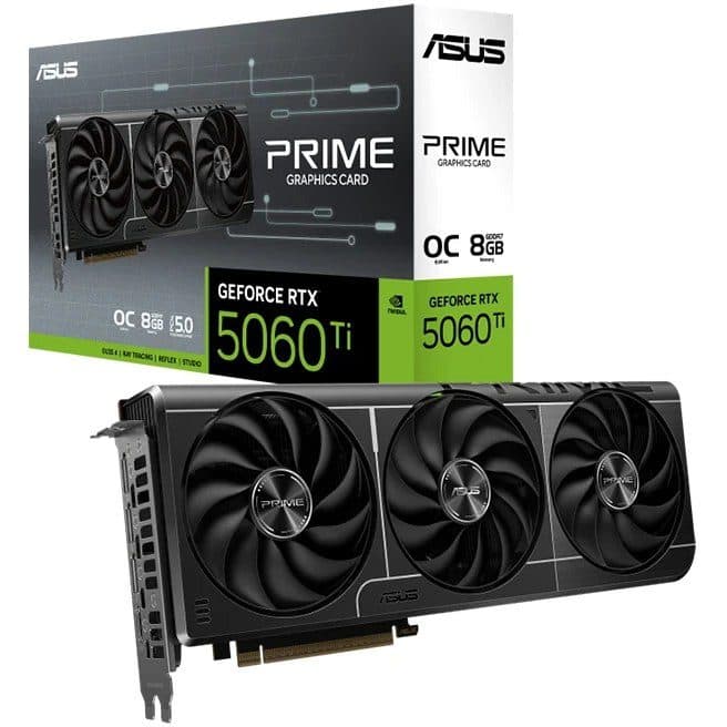 کارت گرافیک ایسوس مدل PRIME RTX 5060 Ti حافظه 8 گیگابایت — تصویر ۵