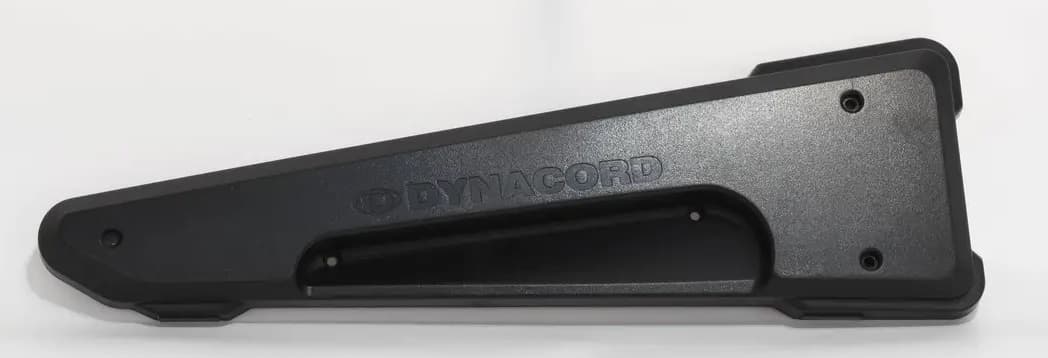 قاب و دسته بغل پاورمیکسر دایناکورد 1000 سری 3 اصلی DYNACORD 1000-3 Side frame and flap — تصویر ۴
