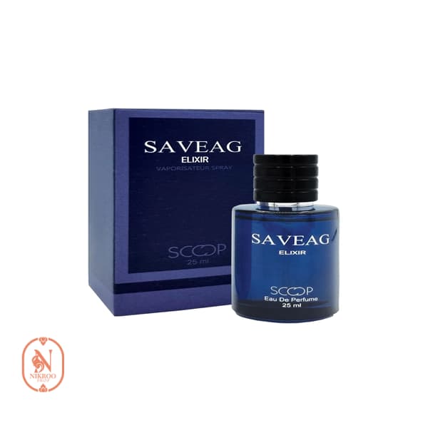 عطر مردانه اسکوپ مدل ساواج الکسیر