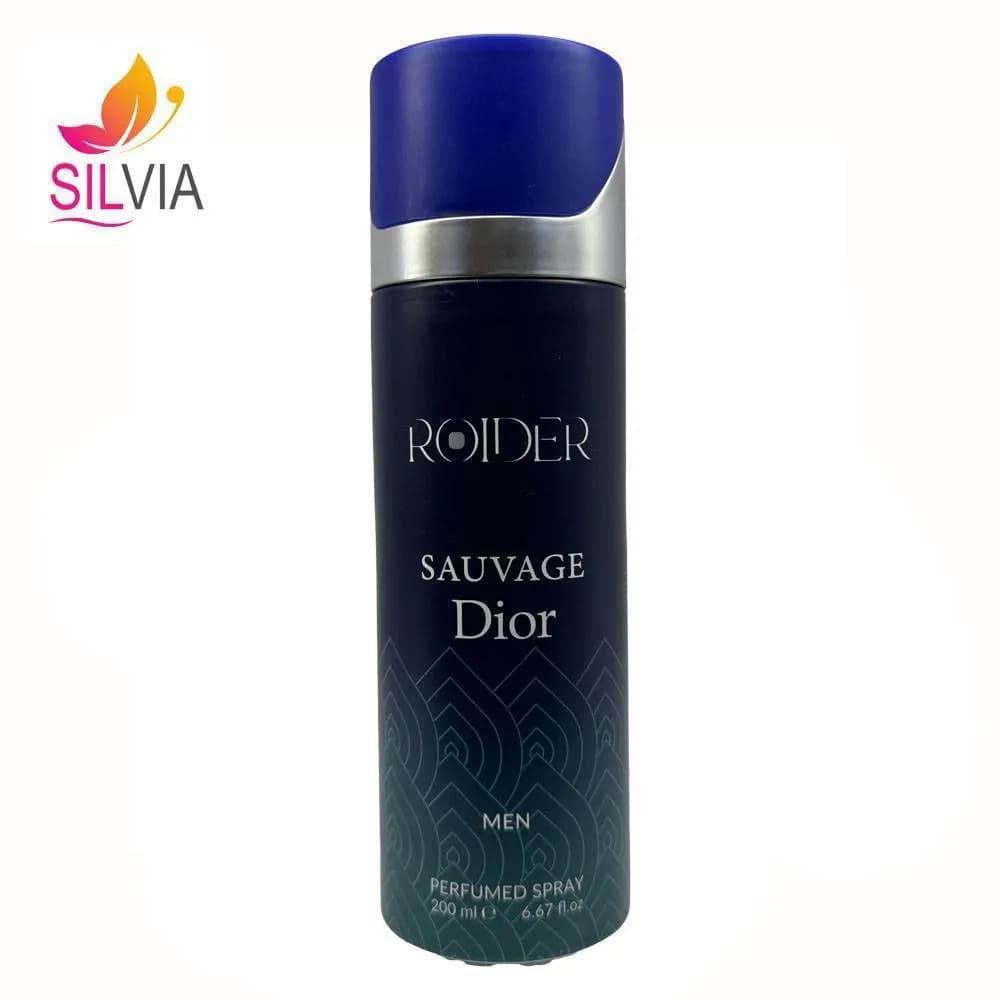 اسپری بدن آقایان Sauvage Dior ( ساواج دیور ) روئیدر 200 میل — تصویر ۲