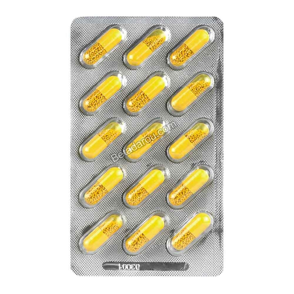 کپسول منیزیم پلاس د3 و کا2 یوروویتال 60 عددی — تصویر ۸