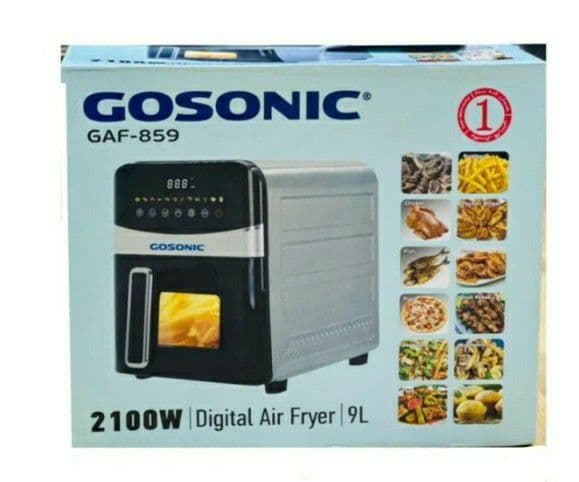 سرخ کن گوسونیک مدل GAF-859 — تصویر ۵