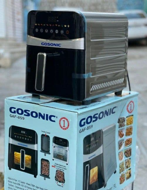 سرخ کن گوسونیک مدل GAF-859 — تصویر ۳