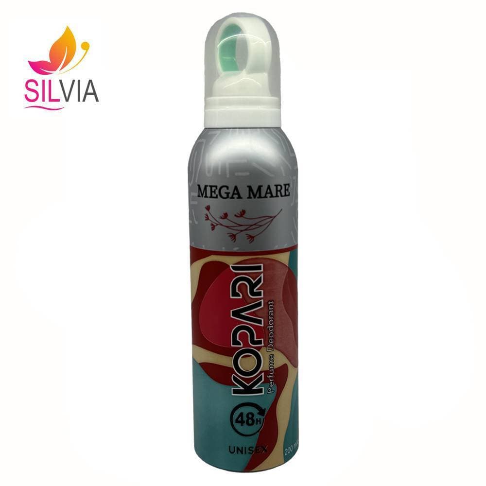 اسپری خوشبو کننده بدن یونی سکس Mega Mare کی کوپاری 200 میل