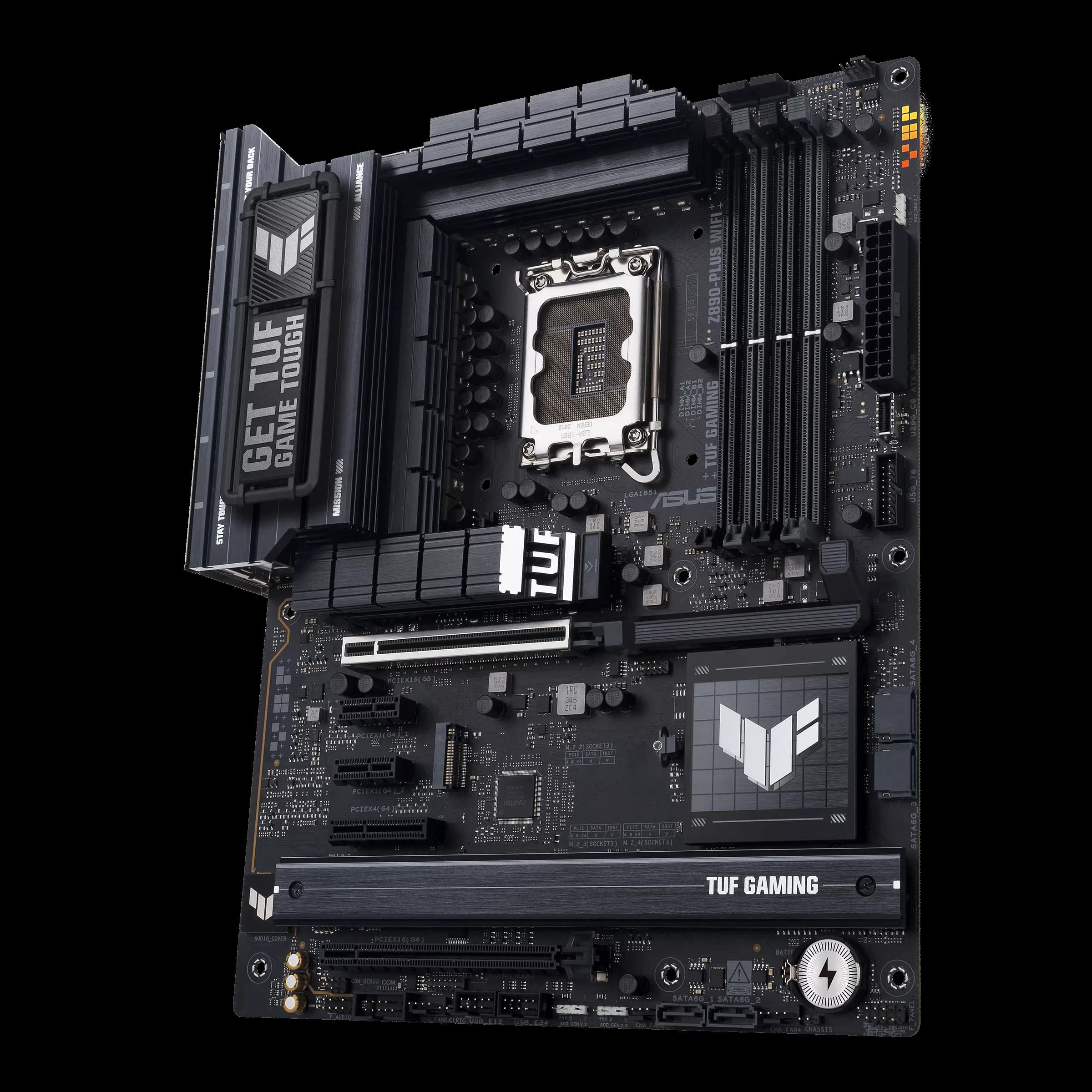 مادربرد ایسوس مدل TUF Gaming Z890-Plus WiFi DDR5 — تصویر ۱۰