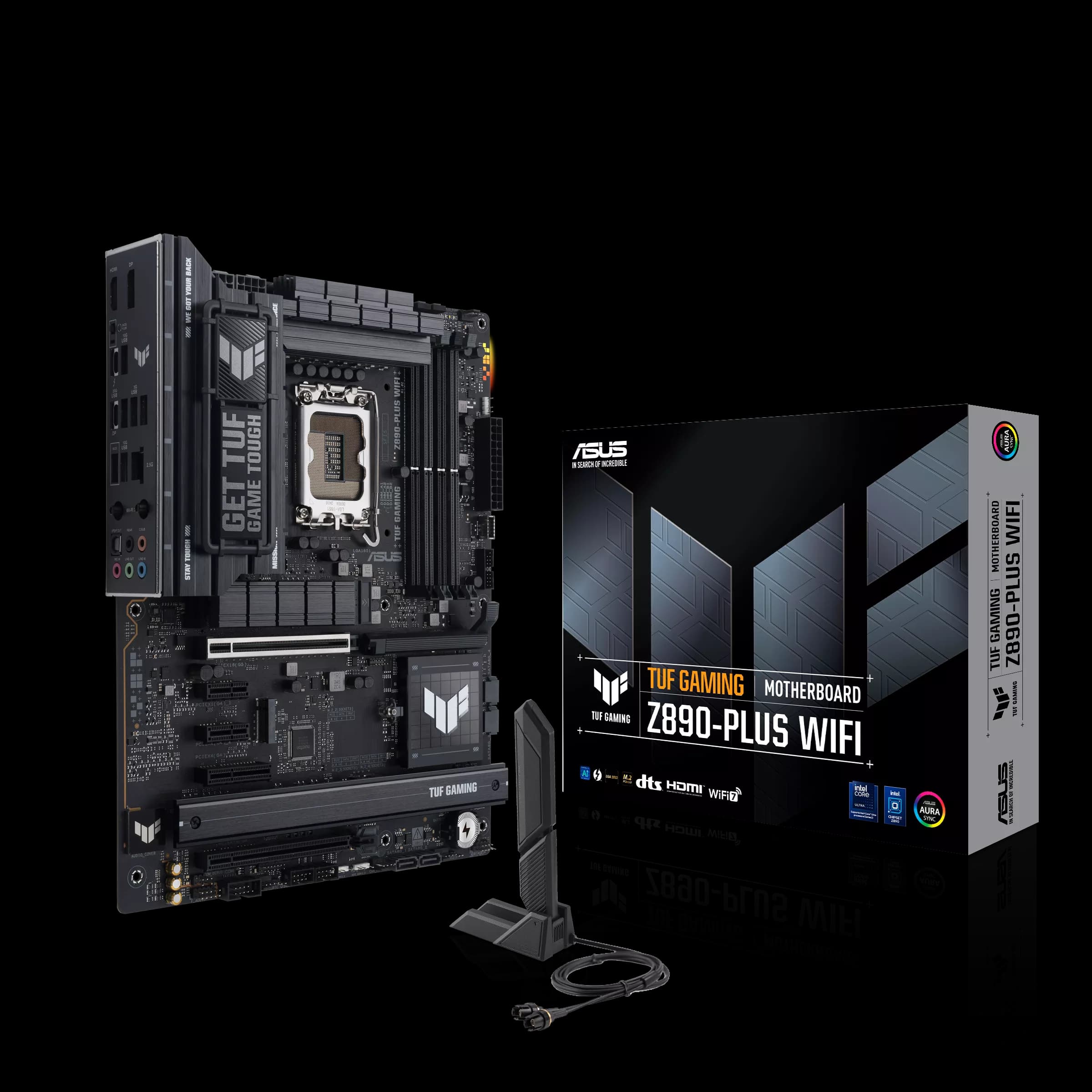 مادربرد ایسوس مدل TUF Gaming Z890-Plus WiFi DDR5 — تصویر ۵