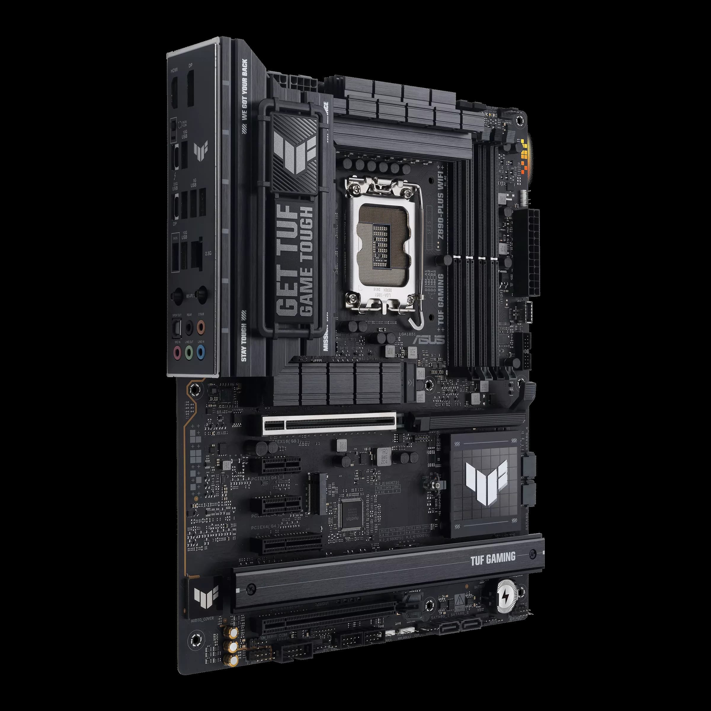 مادربرد ایسوس مدل TUF Gaming Z890-Plus WiFi DDR5 — تصویر ۱۱