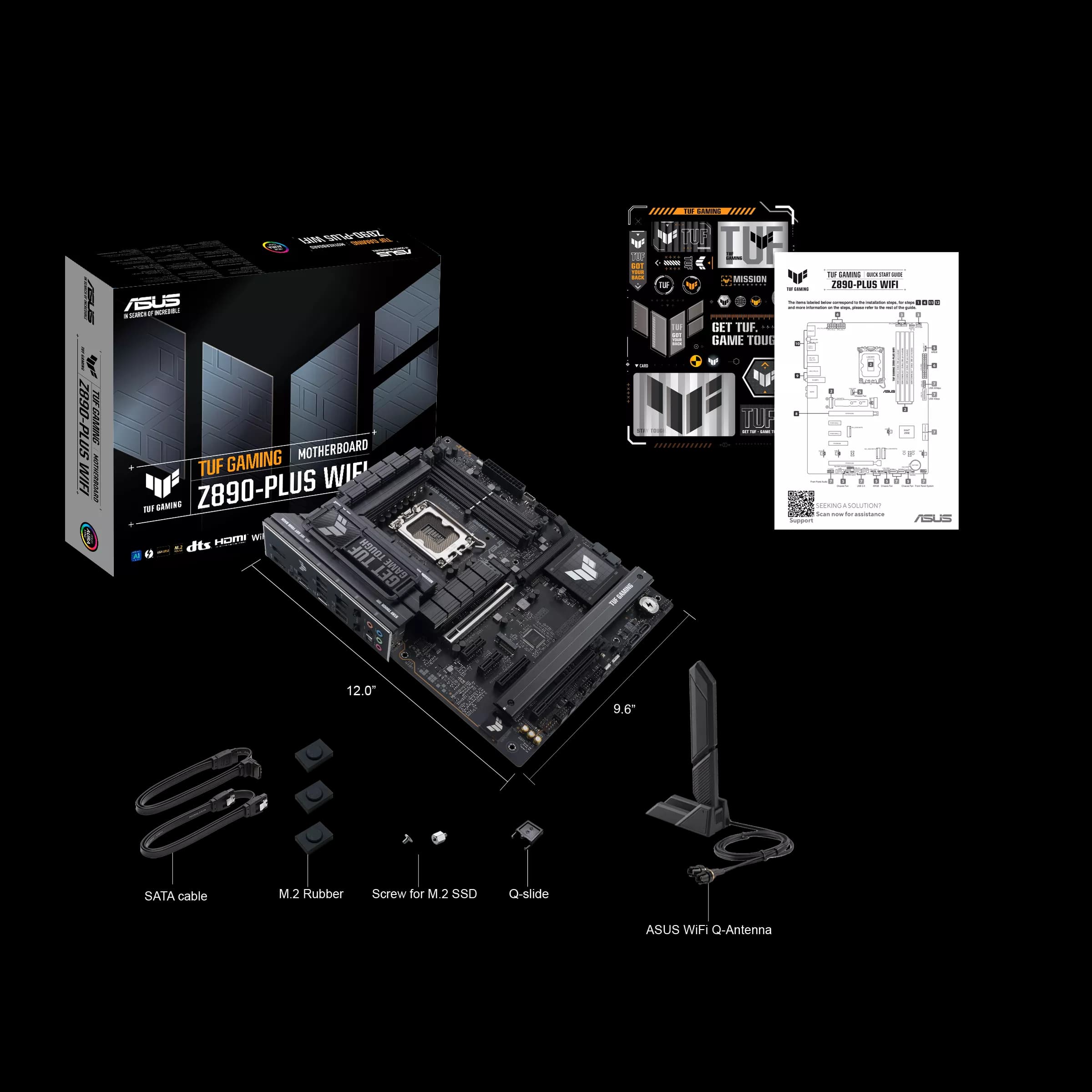 مادربرد ایسوس مدل TUF Gaming Z890-Plus WiFi DDR5 — تصویر ۶