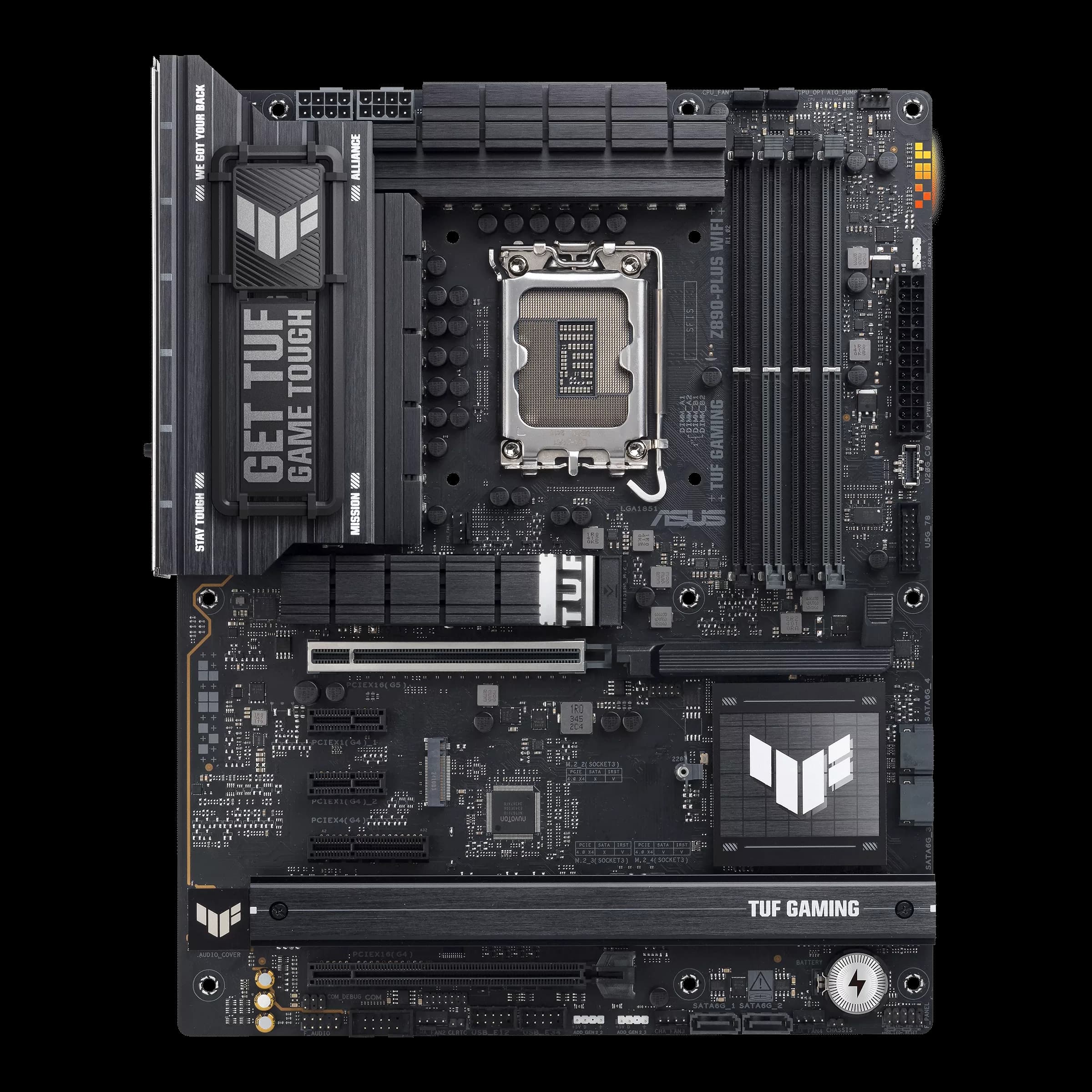مادربرد ایسوس مدل TUF Gaming Z890-Plus WiFi DDR5 — تصویر ۱۲