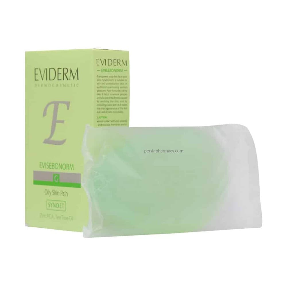 پن مناسب پوست چرب اوی سبونورم اویدرم EVIDERM