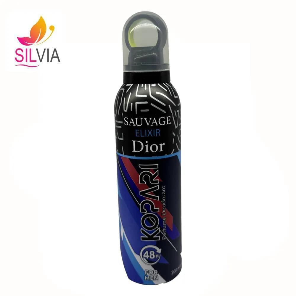 اسپری خوشبو کننده بدن آقایان Sauvage Elixir Dior کی کوپاری 200 میل — تصویر ۲