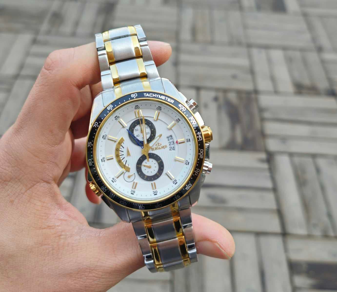 ساعت مردانه الگنگس مدل E3600G — تصویر ۳