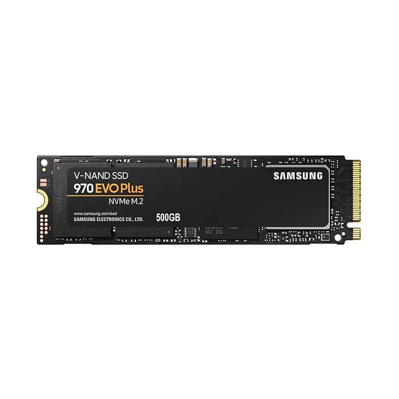 حافظه SSD اینترنال سامسونگ مدل 970EVO Plus M.2 ظرفیت 500 گیگابایت استوک