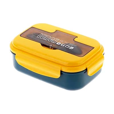 ظرف غذا لانچ باکس یاکادا مدل 3BOX ظرفیت 1.1 لیتر