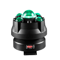 مووینگ خورشیدی تلسکوپی (افکت زیبابین ، بیم ، لیزر ، فلشر) NEWLIGHT The Little Sun Kaleidoscoper