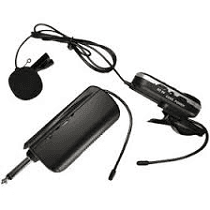 میکروفن یقه ای بیسیم یونیورسال UNIVERSAL lavaller microphone wireless
