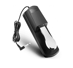 پدال ساستین ارگ و پیانو (SUSTAIN PEDAL (guitar,drum,piano,keyboard
