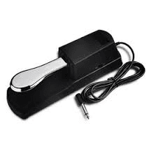 پدال ساستین ارگ و پیانو (SUSTAIN PEDAL (guitar,drum,piano,keyboard — تصویر ۴