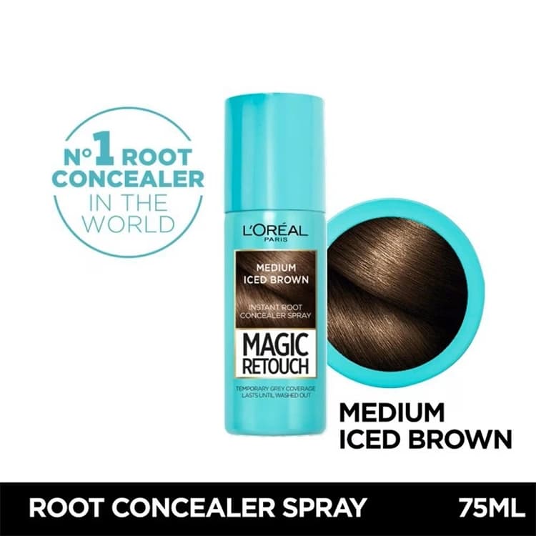 اسپری رنگ مو Loreal مدل Magic Retouch حجم 75 میلی لیتر — تصویر ۶