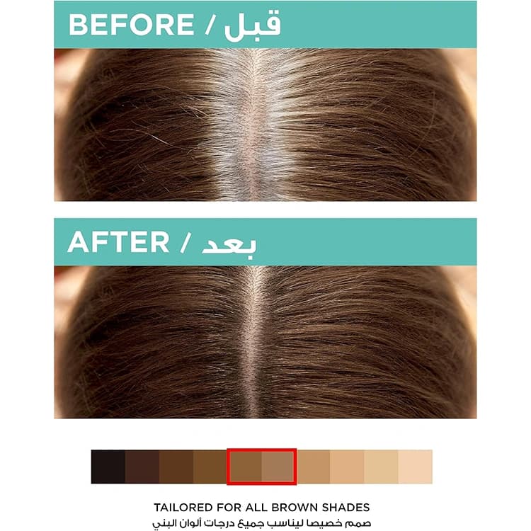 اسپری رنگ مو Loreal مدل Magic Retouch حجم 75 میلی لیتر — تصویر ۸
