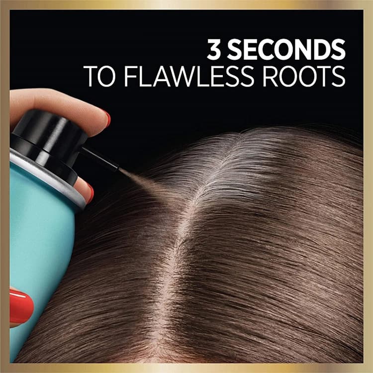 اسپری رنگ مو Loreal مدل Magic Retouch حجم 75 میلی لیتر — تصویر ۴