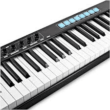 میدی کنترلر 5 اکتاو مدل WORLDE midi controler blue whale 61 — تصویر ۲