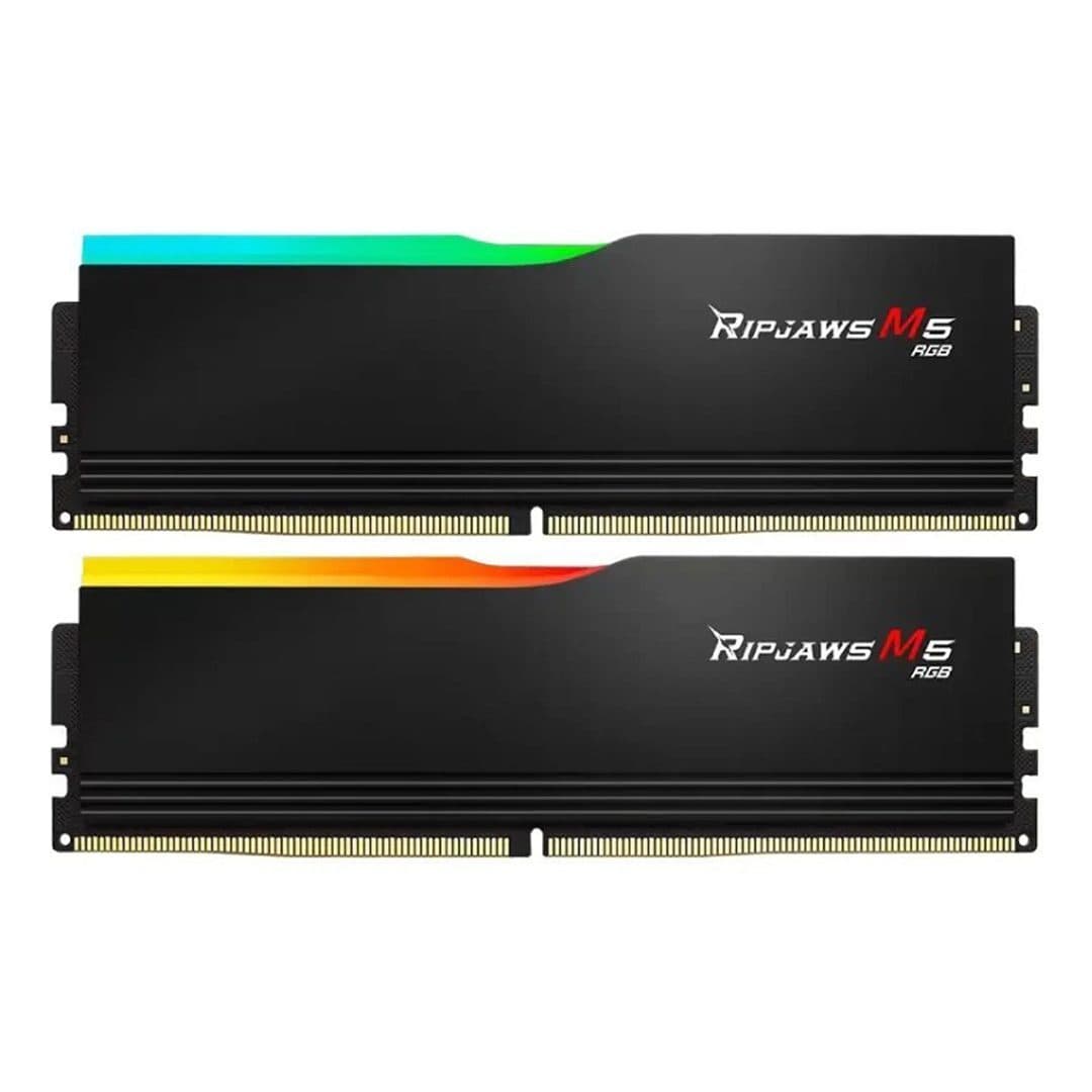 رم جی اسکیل دو کاناله مدل Ripjaws M5 6000mhz DDR5 حافظه 64 گیگابایت استوک