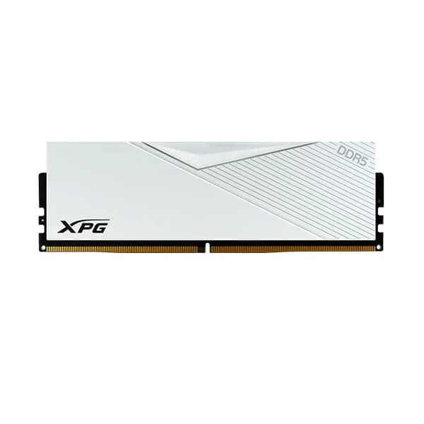 رم دسکتاپ دو کاناله ای دیتا مدل XPG LANCER WHITE 16Gx2 5200MHz CL38 DDR5 ظرفیت 32 گیگابایت استوک — تصویر ۲