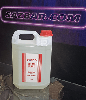 مایع برف ساز 5 لیتری روسکو اصلی ROSCO SNOW fluid