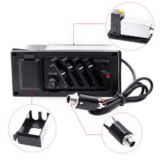 پیکاپ پری امپ گیتار اکولایزری Preamp Amplifier EQ 7545R Pickup — تصویر ۶