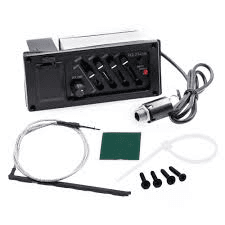 پیکاپ پری امپ گیتار اکولایزری Preamp Amplifier EQ 7545R Pickup — تصویر ۴
