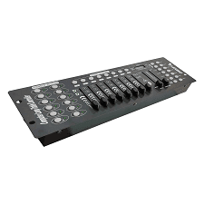 میکسر کنترل نور 16 کانال 8 خط DMX-512&192 Lighting Mixer