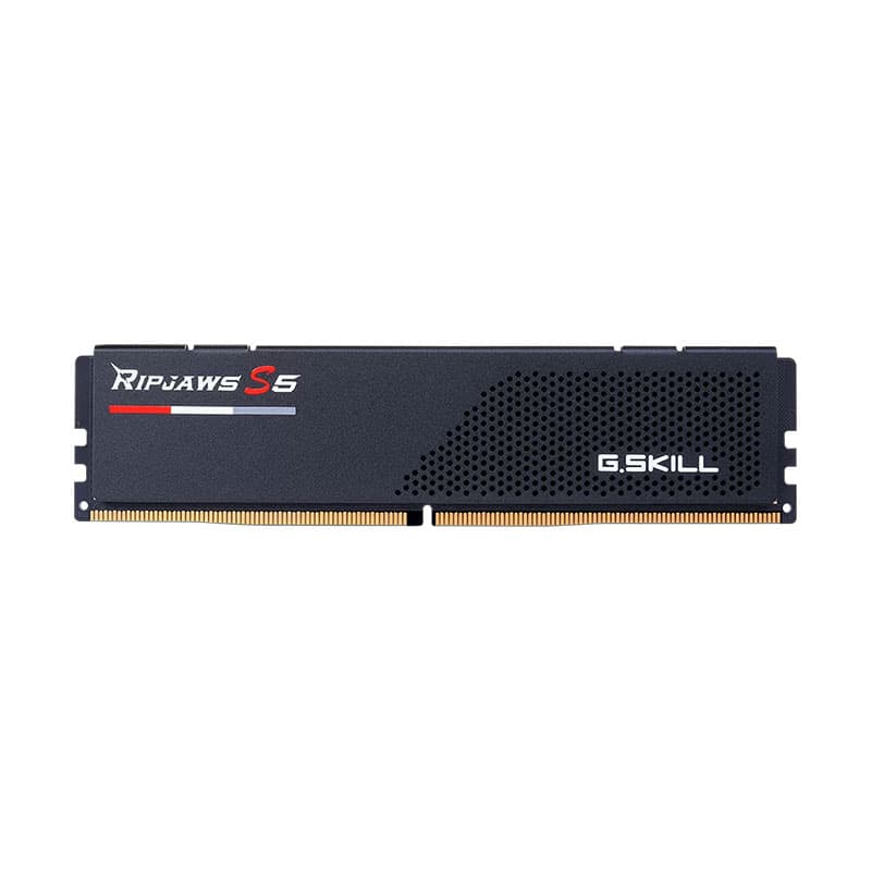 رم دسکتاپ DDR5 تک کاناله 5200 مگاهرتز CL40 جی اسکیل مدل RIPJAWS S5 ظرفیت 16 گیگابایت — تصویر ۴