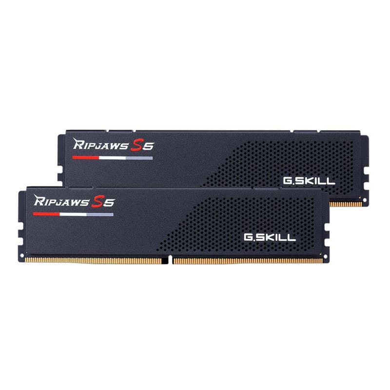 رم دسکتاپ DDR5 تک کاناله 5200 مگاهرتز CL40 جی اسکیل مدل RIPJAWS S5 ظرفیت 16 گیگابایت — تصویر ۵
