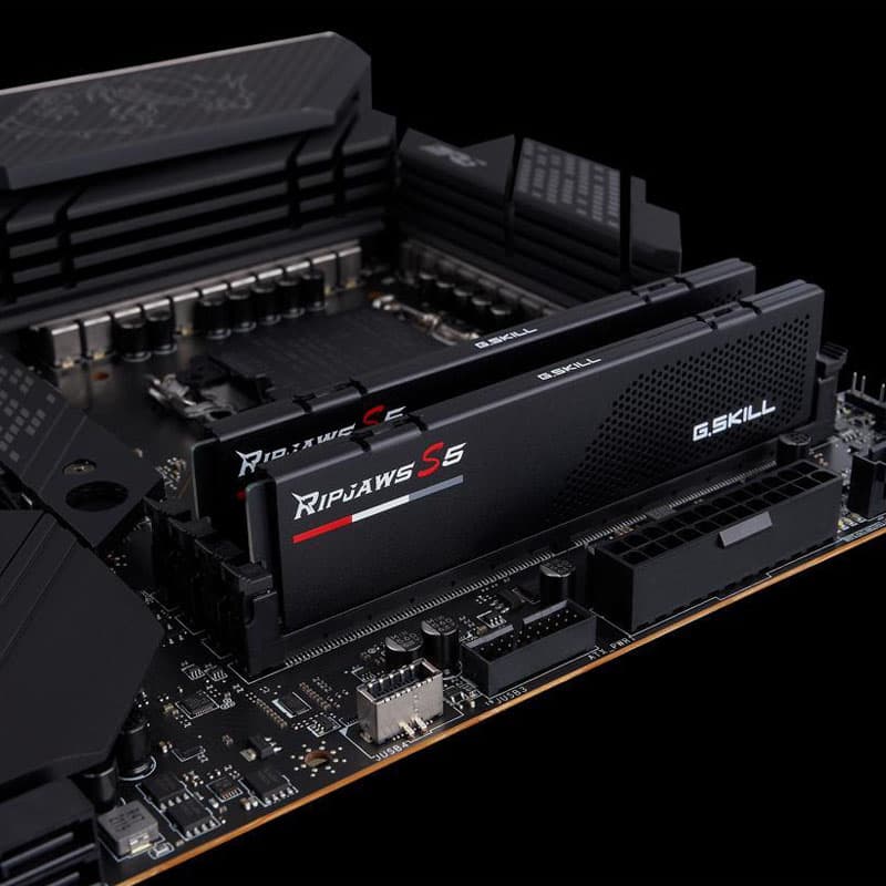 رم دسکتاپ DDR5 تک کاناله 5200 مگاهرتز CL40 جی اسکیل مدل RIPJAWS S5 ظرفیت 16 گیگابایت — تصویر ۸