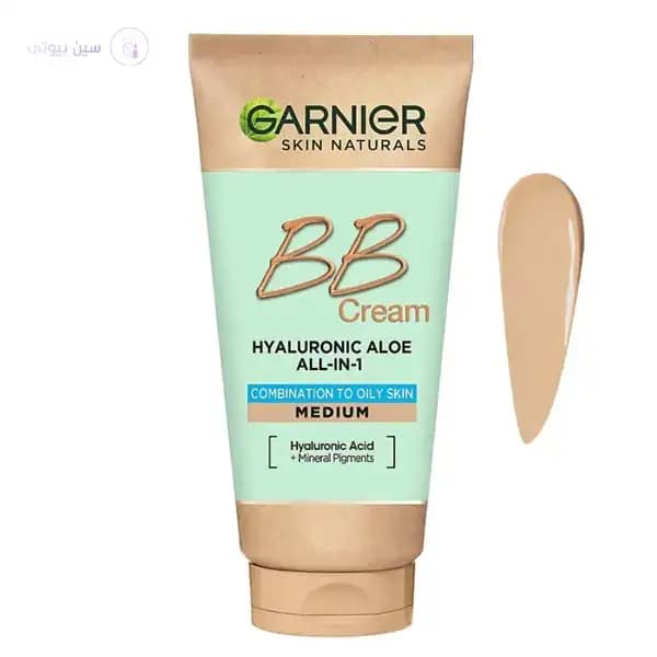 بی بی کرم آبرسان پوست مختلط تا چرب Hyaluronic Aloe مدیوم (Medium)