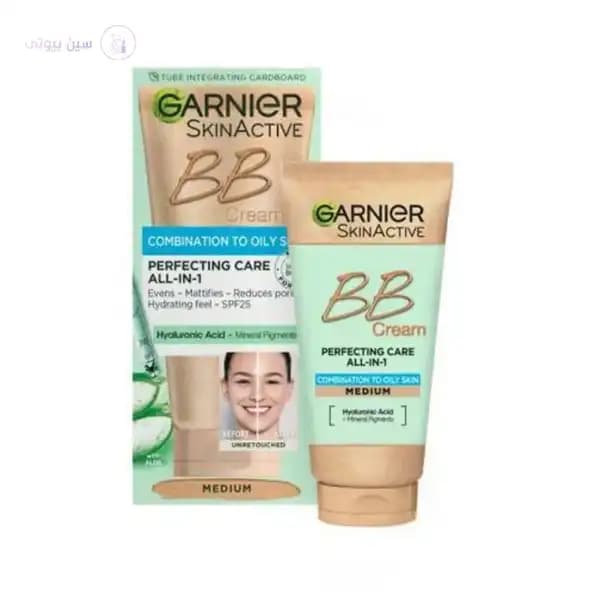 بی بی کرم آبرسان پوست مختلط تا چرب Hyaluronic Aloe مدیوم (Medium) — تصویر ۳
