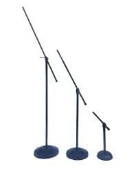 پایه میکروفن کف چدنی بلند تمام فلز مدل stand microPhone mk2g