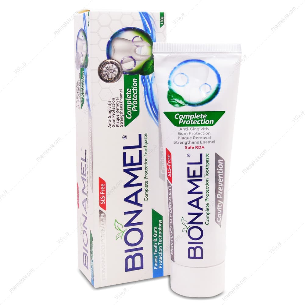 خمیر دندان محافظت کننده کامل بایونمل 130ml
