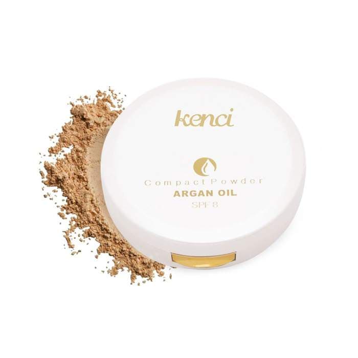 پنکک SPF8 کنسی حاوی روغن آرگان و آلوئه ورا