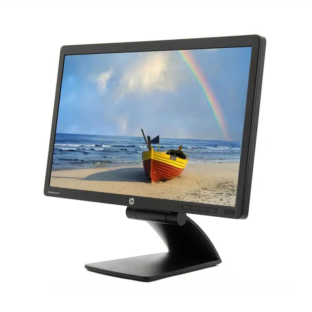 مانیتور استوک اچ پی مدل HP Elite Display E221 (22 اینچ) — تصویر ۴