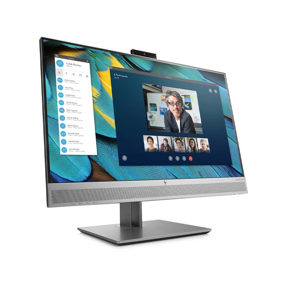 مانیتور استوک اچ پی مدل EliteDisplay E243M (24 اینچ اسپیکر دار) — تصویر ۲