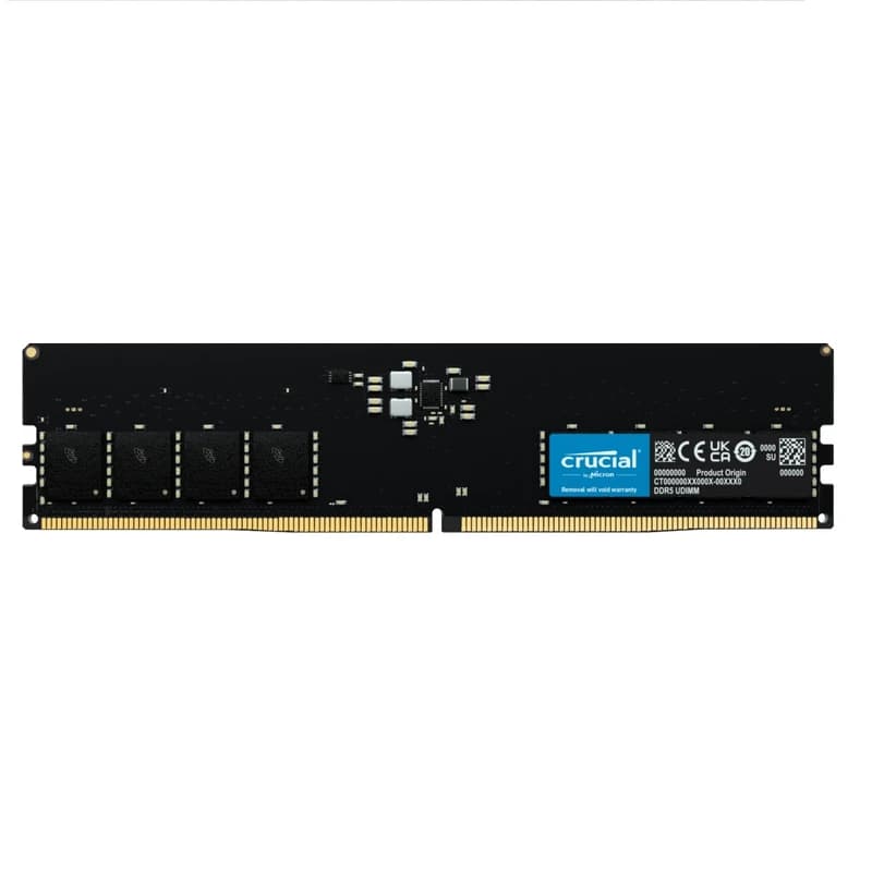 رم کروشیال مدل DDR5 5600mhz CL46 | CT16G56C46U5 حافظه 16 گیگابایت
